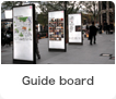 Guide board